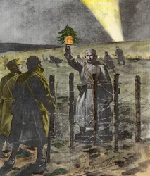 Der Weihnachtsfrieden von 1914, veröffentlicht 1915
